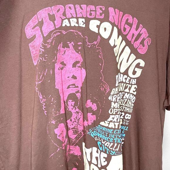 Daydreamer The Doors Strange Nights Are Coming Merch Tee size Extra Small - Picture 8 of 9